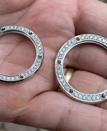 Niềng kim lên đồng hồ Hublot các mẫu